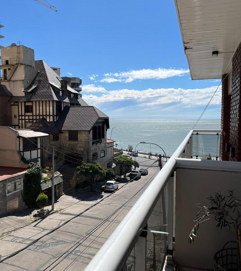 Edificios históricos de la Bahía Varese de Mar del Plata