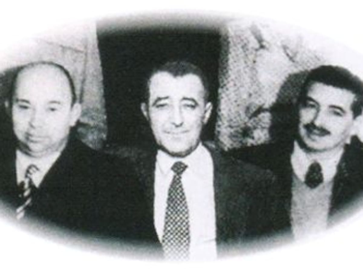 Los tres fundadores de Havanna Sisterna Elíades y Sbaraglini